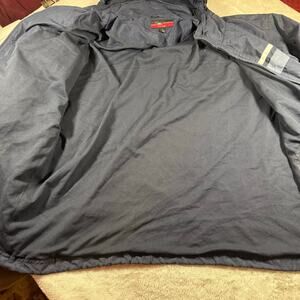 Zeroxposur black Double zipper jacket No hood